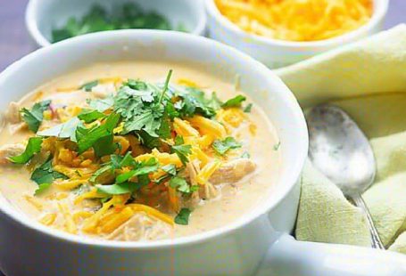 Low Carb Chicken Taco Soup